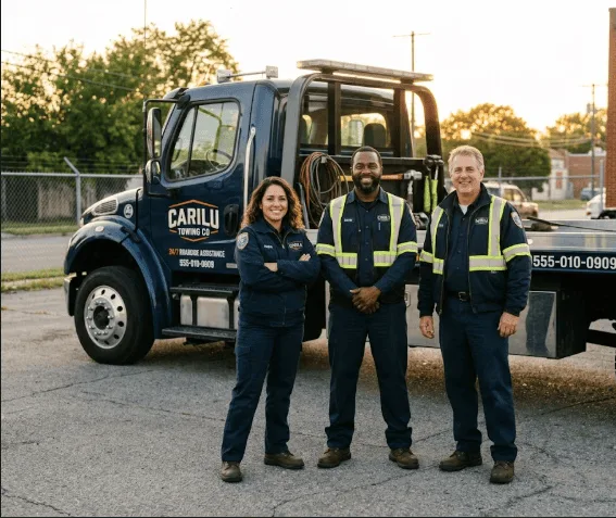 Heavy Duty Towing company in Scammon, KS